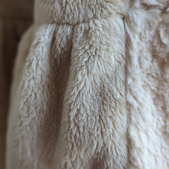 Widgeon Adorable Faux Fur Coat Size 2T - Picture 5 of 8